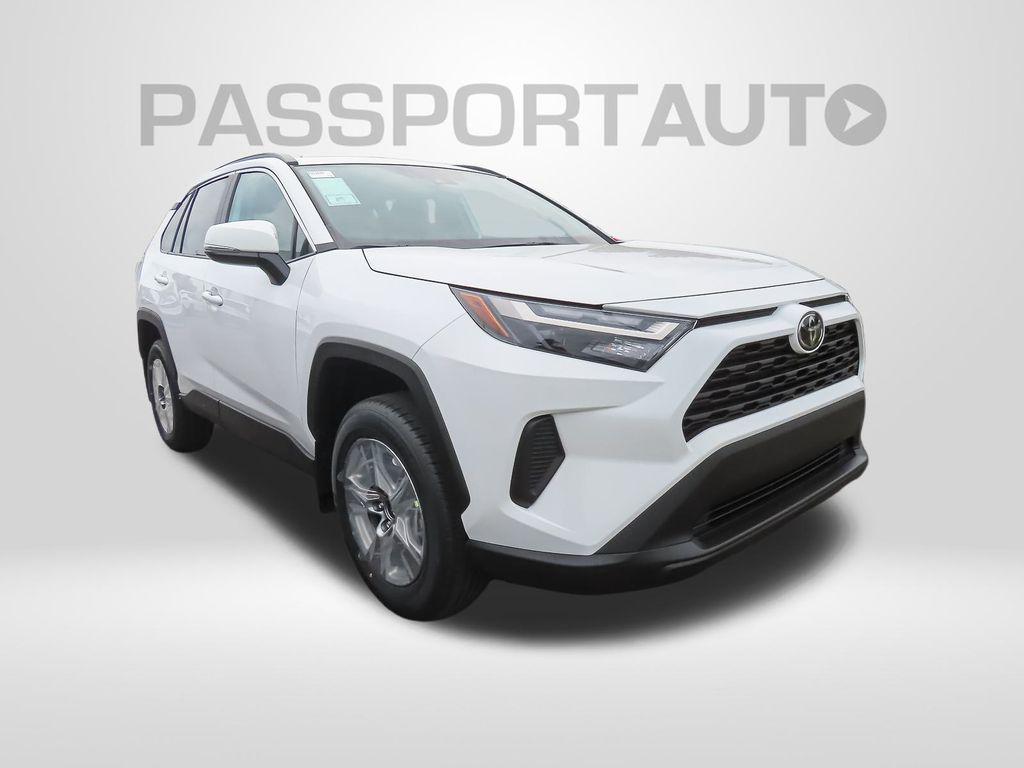 new 2025 Toyota RAV4 car, priced at $34,599