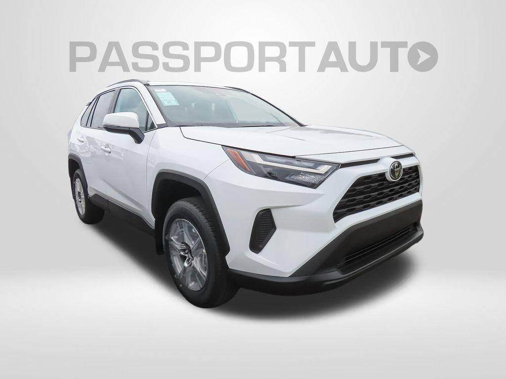 new 2025 Toyota RAV4 car, priced at $34,599
