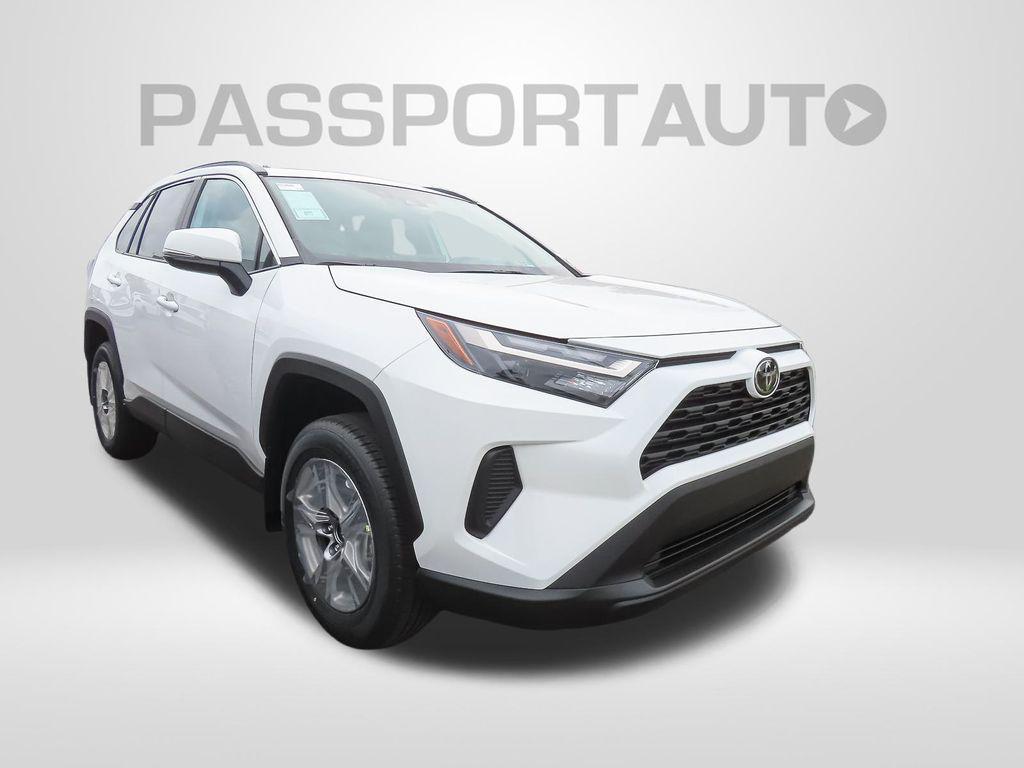 new 2025 Toyota RAV4 car, priced at $34,599