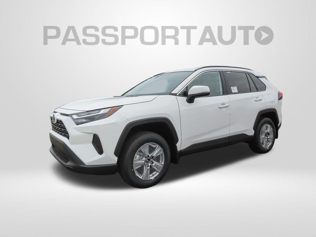 new 2025 Toyota RAV4 car, priced at $34,599