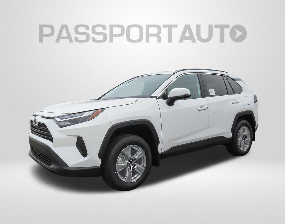 new 2025 Toyota RAV4 car, priced at $34,599