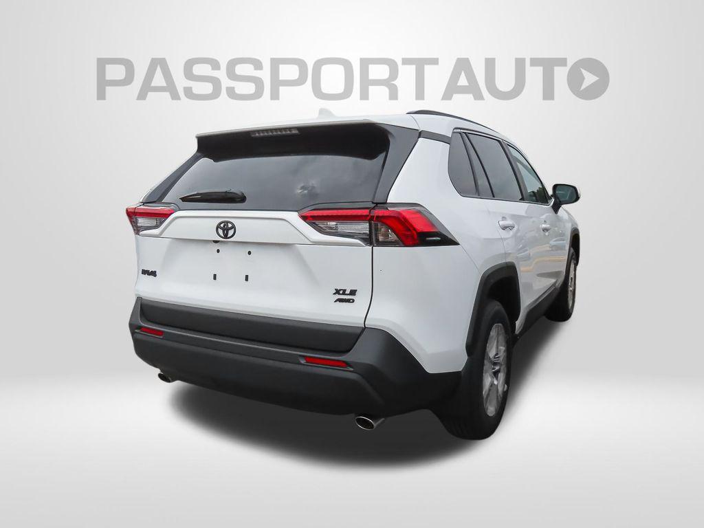 new 2025 Toyota RAV4 car, priced at $34,599