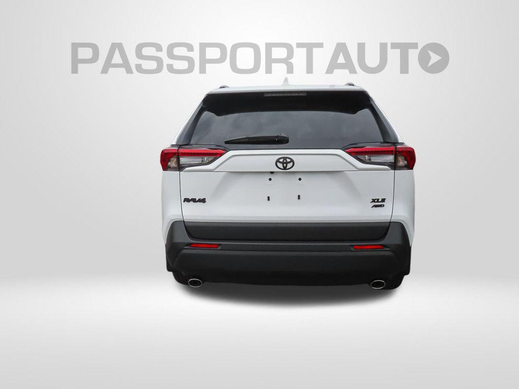 new 2025 Toyota RAV4 car, priced at $34,599