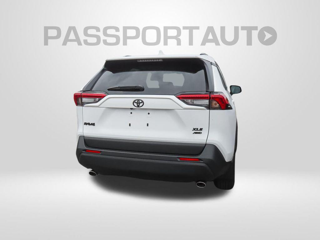 new 2025 Toyota RAV4 car, priced at $34,599