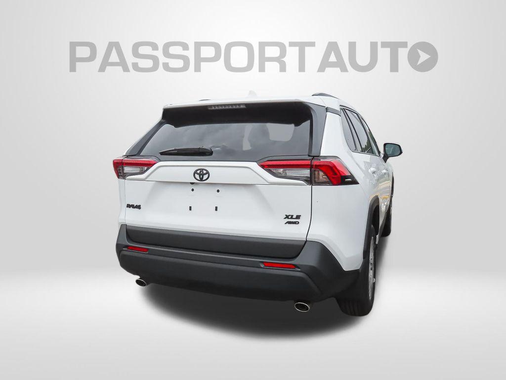 new 2025 Toyota RAV4 car, priced at $34,599
