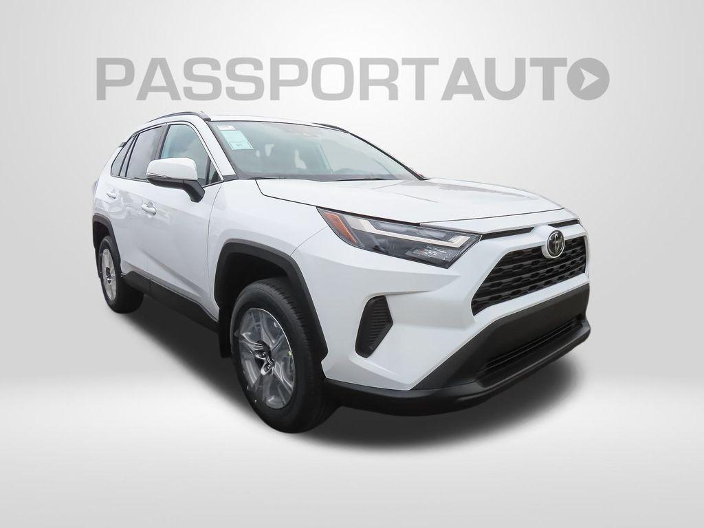 new 2025 Toyota RAV4 car, priced at $34,599