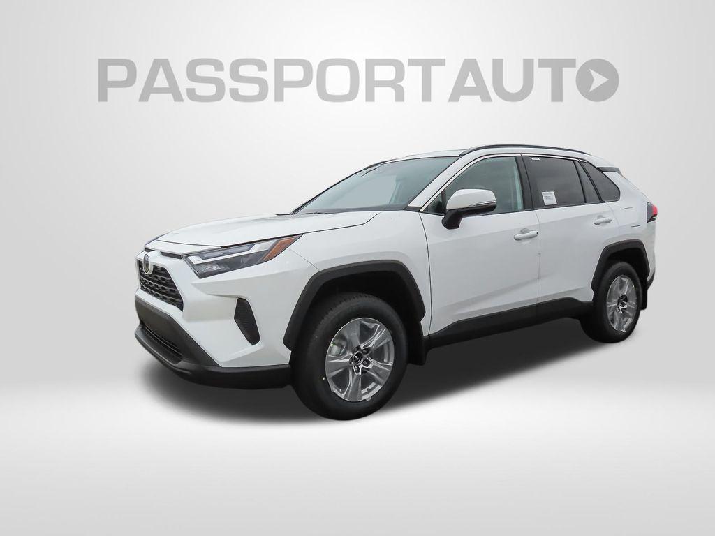 new 2025 Toyota RAV4 car, priced at $34,599