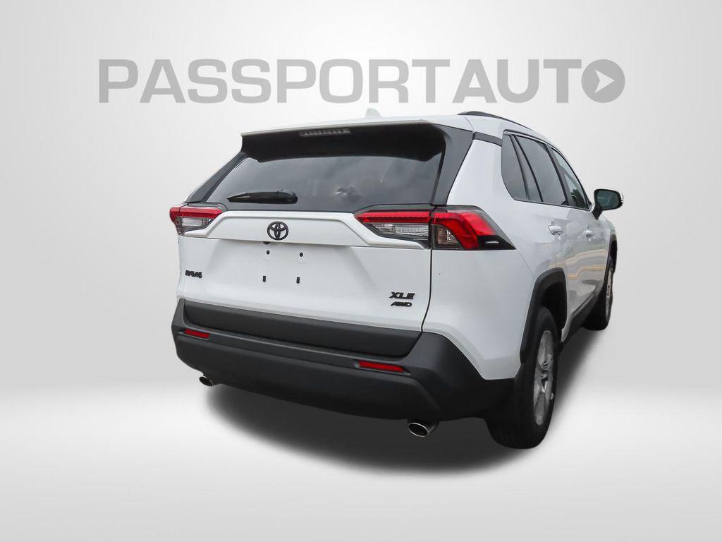 new 2025 Toyota RAV4 car, priced at $34,599