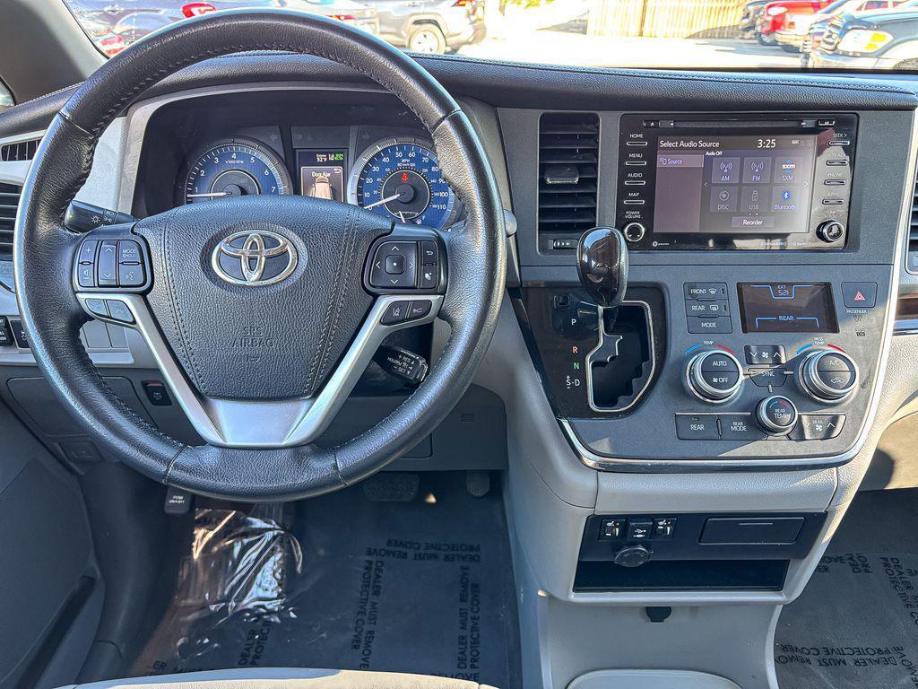used 2019 Toyota Sienna car, priced at $28,916