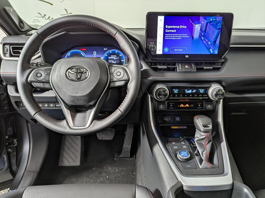 new 2025 Toyota RAV4 Hybrid car, priced at $54,017