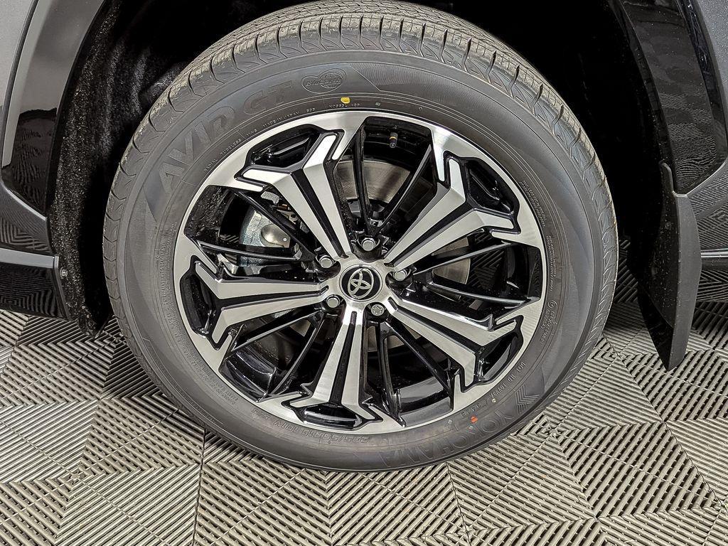 new 2025 Toyota RAV4 Hybrid car, priced at $54,017