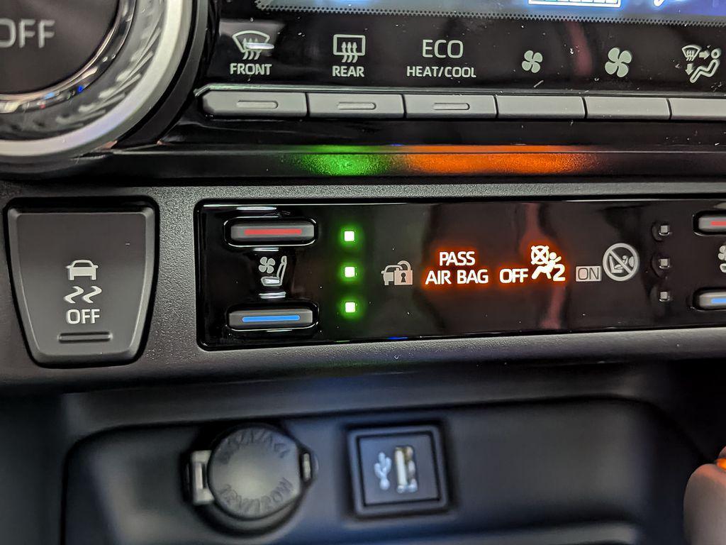 new 2025 Toyota RAV4 Hybrid car, priced at $54,017