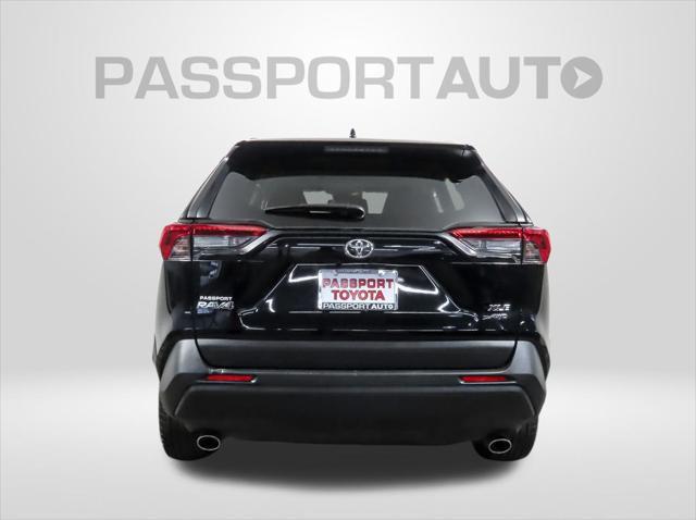 used 2020 Toyota RAV4 car, priced at $29,109