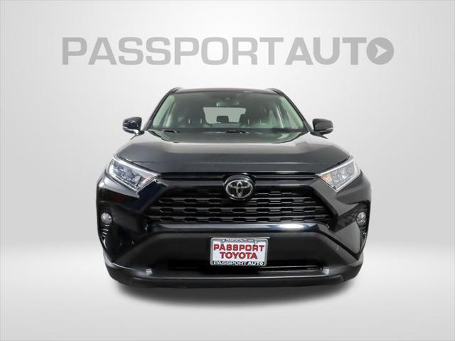 used 2020 Toyota RAV4 car, priced at $29,109