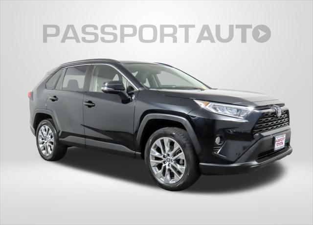 used 2020 Toyota RAV4 car, priced at $29,109