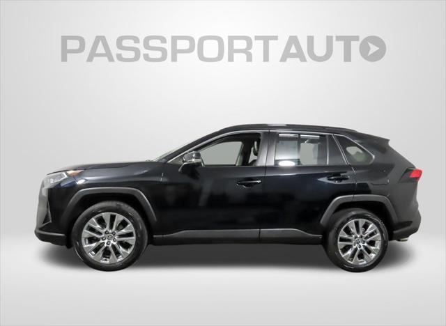 used 2020 Toyota RAV4 car, priced at $29,109