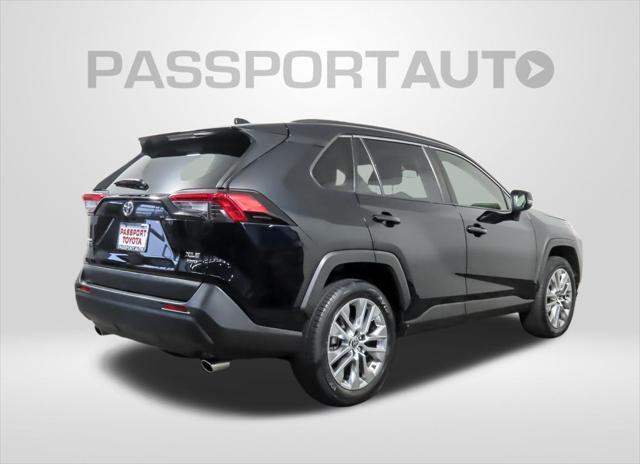 used 2020 Toyota RAV4 car, priced at $29,109