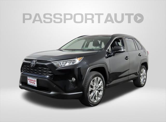 used 2020 Toyota RAV4 car, priced at $29,109