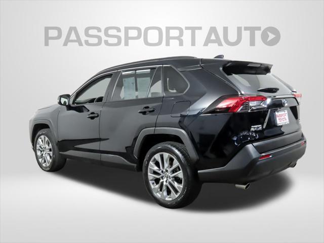 used 2020 Toyota RAV4 car, priced at $29,109