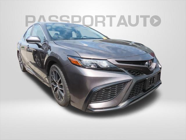 used 2023 Toyota Camry car, priced at $28,494