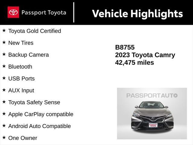 used 2023 Toyota Camry car, priced at $26,973