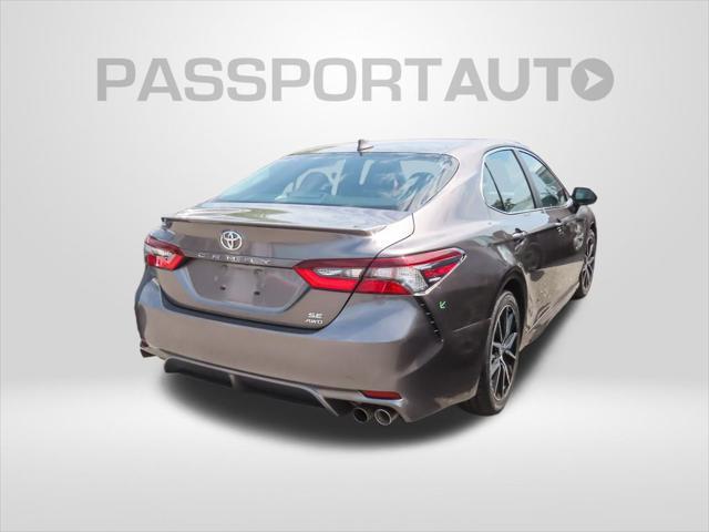 used 2023 Toyota Camry car, priced at $28,494