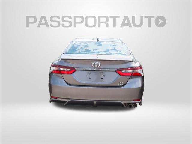 used 2023 Toyota Camry car, priced at $28,494