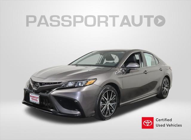 used 2023 Toyota Camry car, priced at $27,382