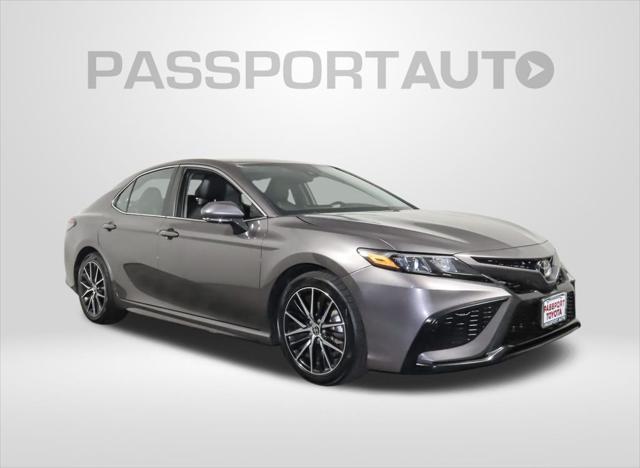 used 2023 Toyota Camry car, priced at $26,973