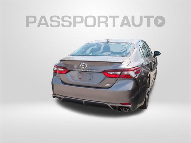 used 2023 Toyota Camry car, priced at $28,494