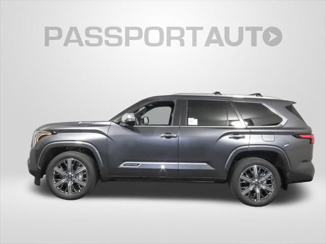 new 2025 Toyota Sequoia car, priced at $84,973