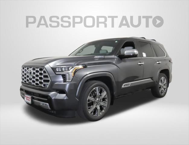 new 2025 Toyota Sequoia car, priced at $84,973
