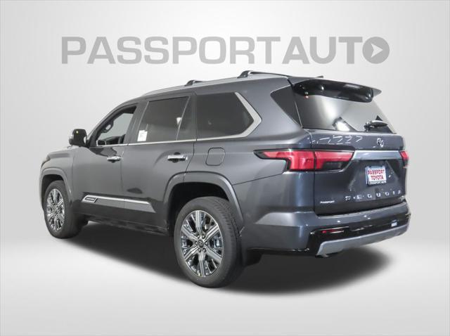new 2025 Toyota Sequoia car, priced at $84,973