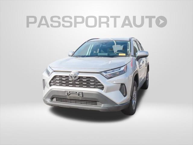 used 2022 Toyota RAV4 car, priced at $26,792