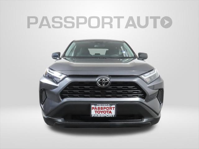 used 2024 Toyota RAV4 car, priced at $28,581