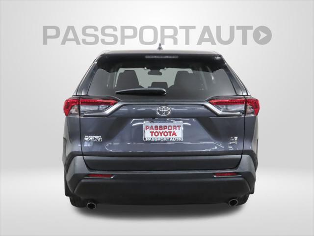 used 2024 Toyota RAV4 car, priced at $28,581