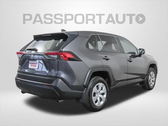 used 2024 Toyota RAV4 car, priced at $28,581