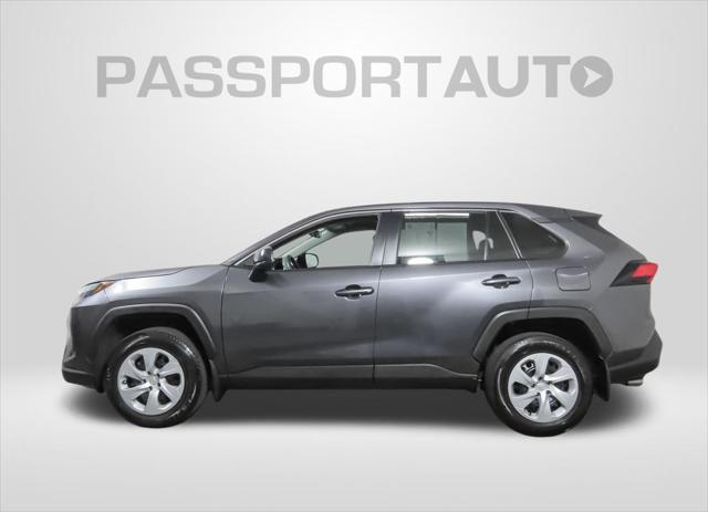 used 2024 Toyota RAV4 car, priced at $28,581