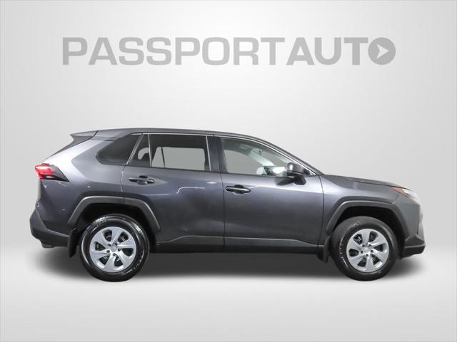 used 2024 Toyota RAV4 car, priced at $28,581