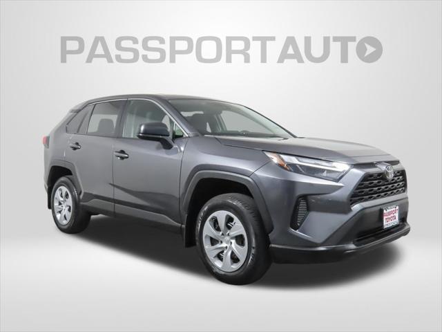 used 2024 Toyota RAV4 car, priced at $28,581