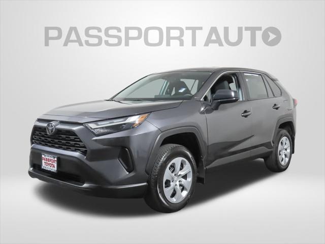 used 2024 Toyota RAV4 car, priced at $28,581