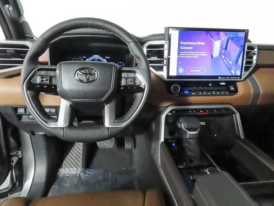 new 2024 Toyota Tundra Hybrid car, priced at $67,334