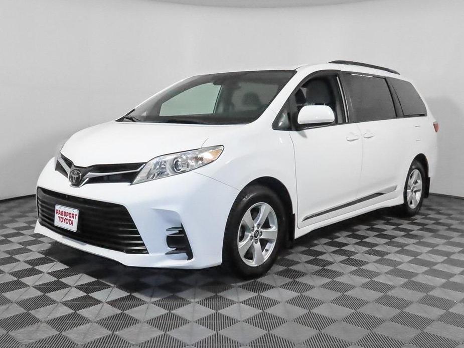 used 2019 Toyota Sienna car, priced at $27,000
