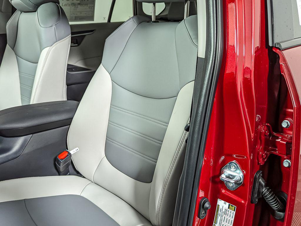 new 2025 Toyota RAV4 car, priced at $36,965