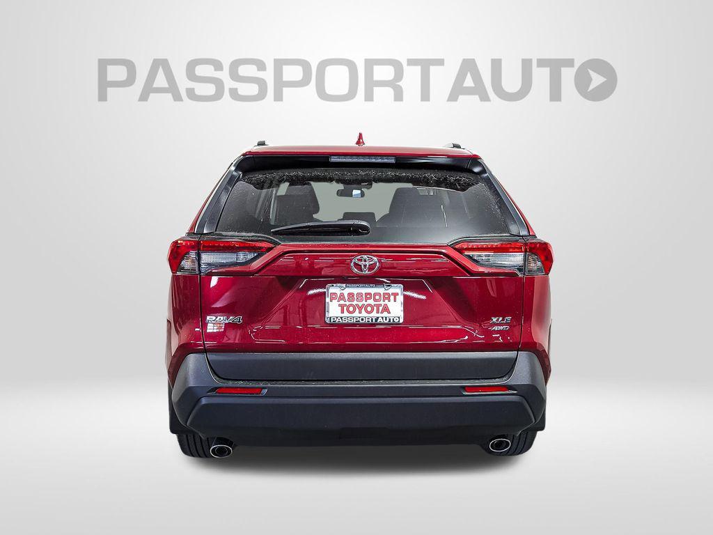 new 2025 Toyota RAV4 car, priced at $36,965