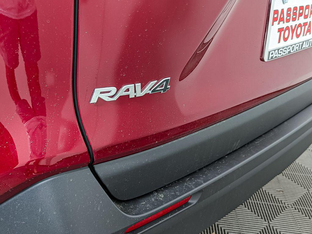 new 2025 Toyota RAV4 car, priced at $36,965
