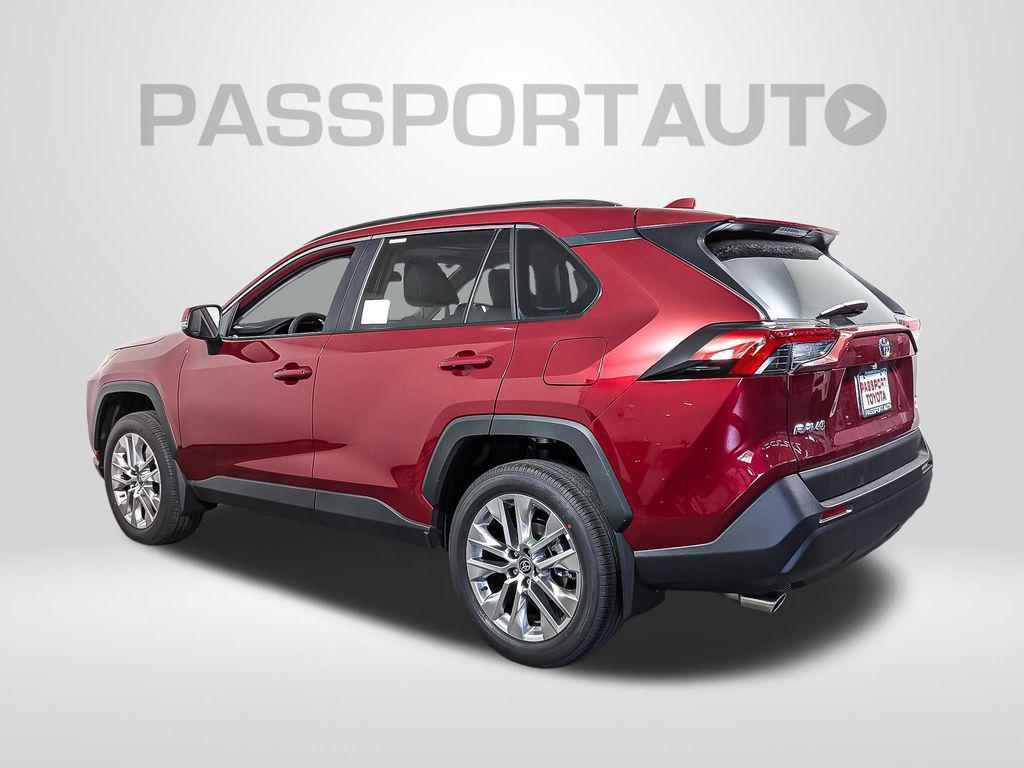 new 2025 Toyota RAV4 car, priced at $36,965