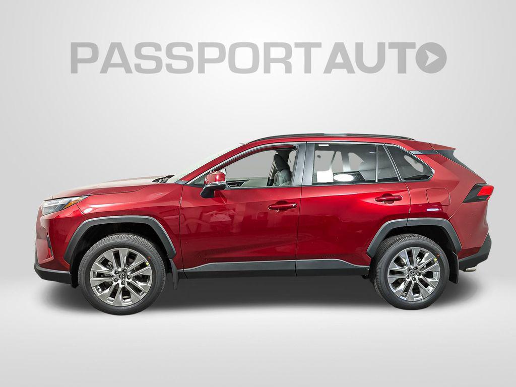 new 2025 Toyota RAV4 car, priced at $36,965