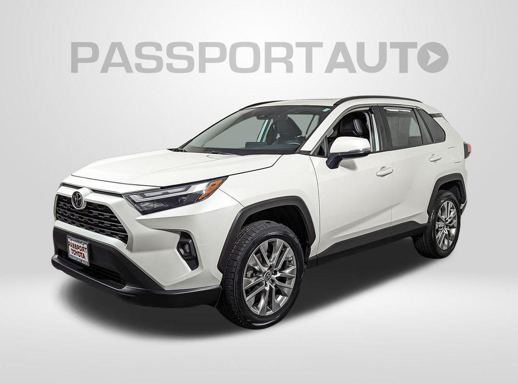 used 2022 Toyota RAV4 car, priced at $25,632
