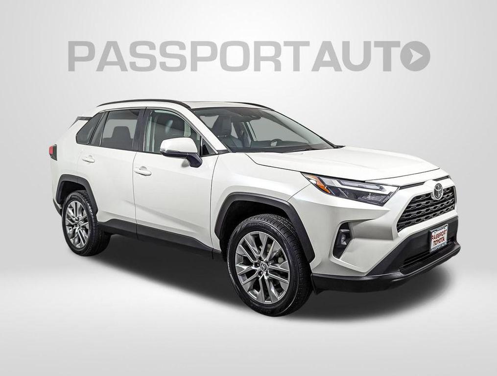 used 2022 Toyota RAV4 car, priced at $25,632